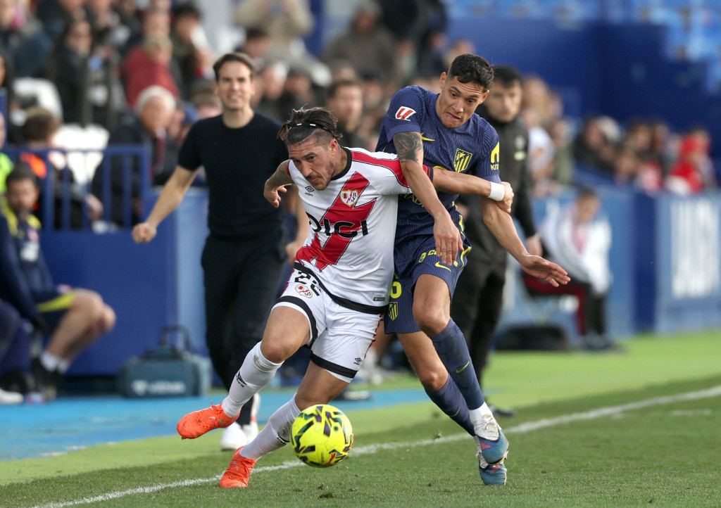 vallecano vs atletico