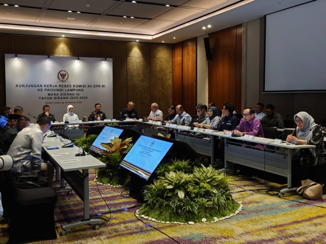 Realisasi Pemanfaatan Energi di Lampung Capai 4,08 MTOE