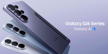 Samsung Galaxy S26 Series.