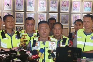 Antisipasi Kemacetan, Polri Ajak Masyarakat Manfaatkan WFA untuk Arus Balik