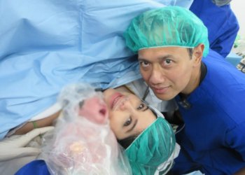 AHY dan Annisa Pohan