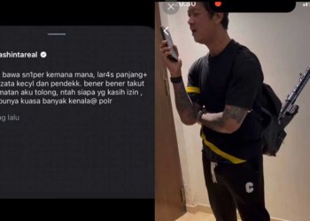 Alexander Assad suami clara shinta