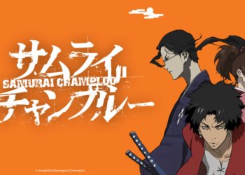 Anime Samurai Champloo