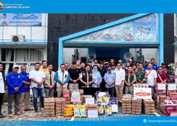 1.175 KK Korban Banjir di Empat Kecamatan Terima Bantuan