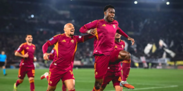 Bek AS Roma, Evan Ndicka