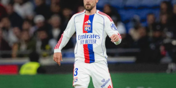 Bek sayap Lyon, Nicolas Tagliafico