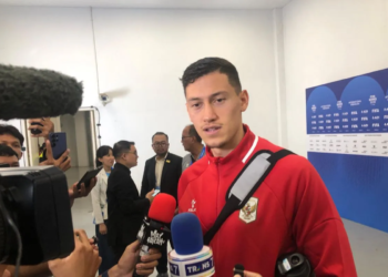 Bek tengah timnas Indonesia Jay Idzes