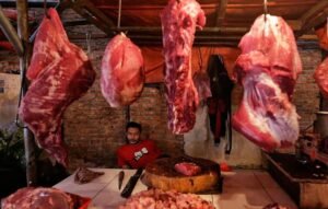 Pertengahan Ramadan, Harga Daging Sapi Mulai Merangkak Naik
