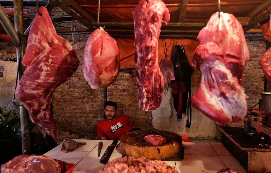 Pertengahan Ramadan, Harga Daging Sapi Mulai Merangkak Naik