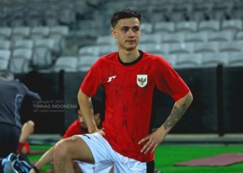 Eliano Reijnders Timnas Indonesia