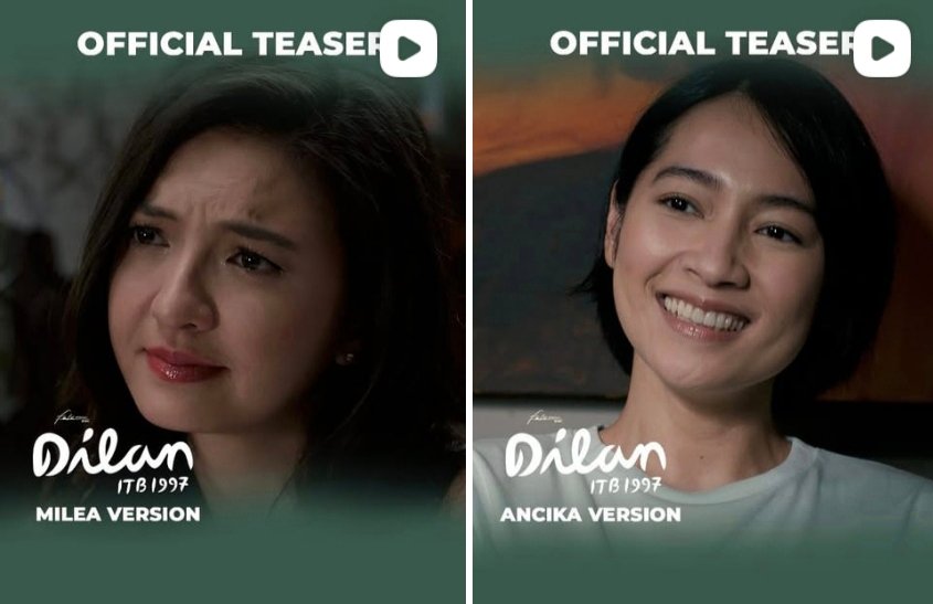 Film Dilan ITB 1997 Rilis Teaser: Ungkap Jajaran Pemeran Utama