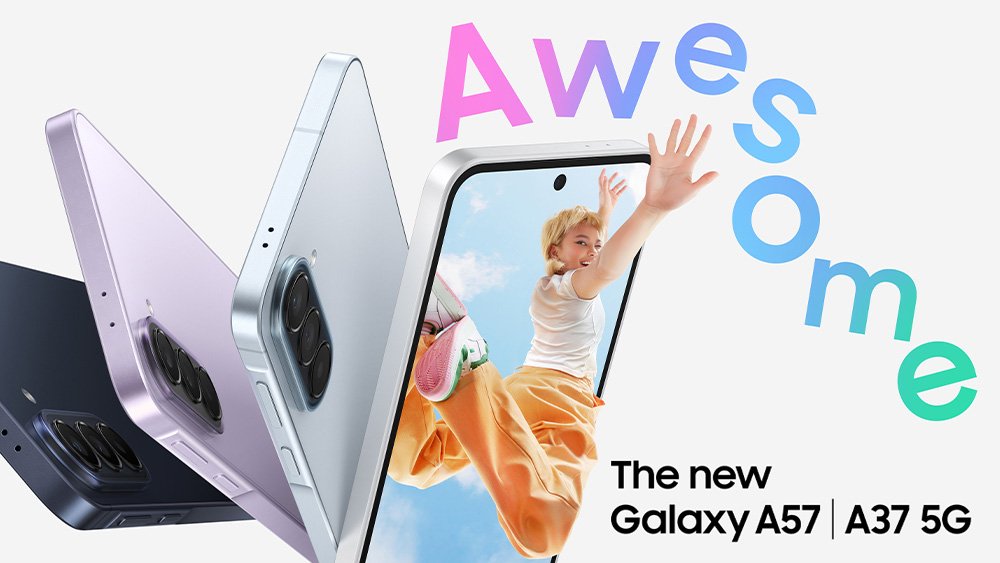 Samsung Galaxy A57 5G dan A37 5G Resmi Meluncur: Bawa Fitur AI Pro ke Kelas Menengah