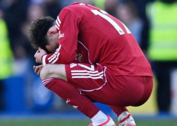 Gelandang Liverpool Curtis Jones