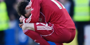 Gelandang Liverpool Curtis Jones