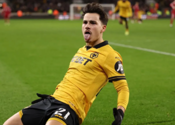 Gelandang Wolves, Rodrigo Gomes