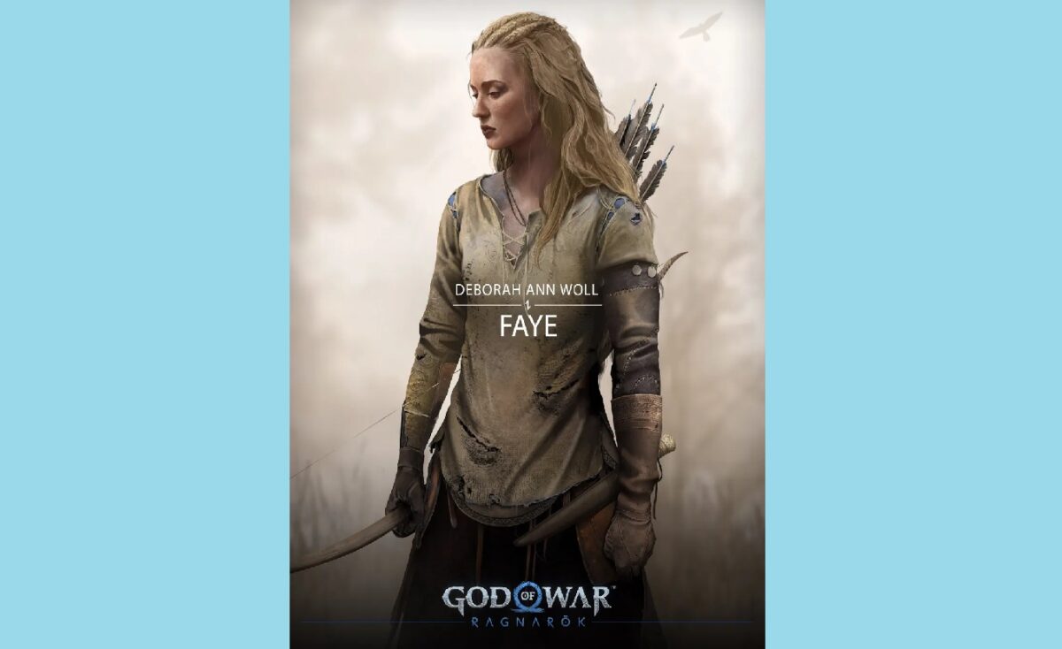 God of War Faye