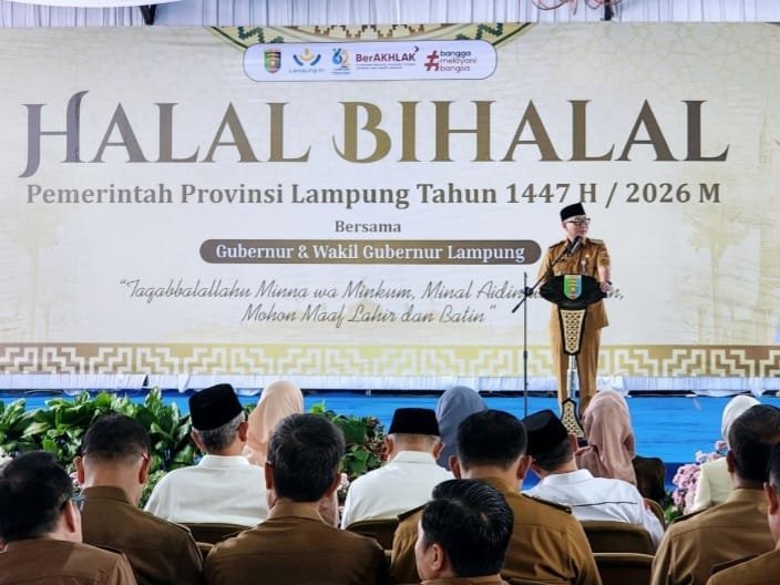 Gubernur Lampung Ajak ASN Refleksikan Diri sebagai Pelayan Masyarakat