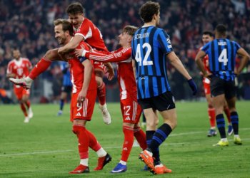 Harry Kane cetak dua gol