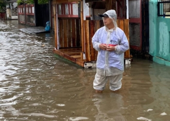 Hujan Deras Guyur Bandar Lampung, Sejumlah Wilayah Terendam Banjir