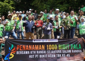 45 Tahun Bakti PTBA Bersinergi Membangun Bangsa