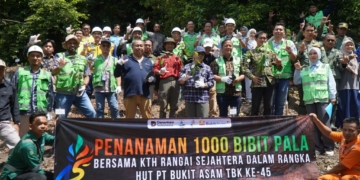 45 Tahun Bakti PTBA Bersinergi Membangun Bangsa