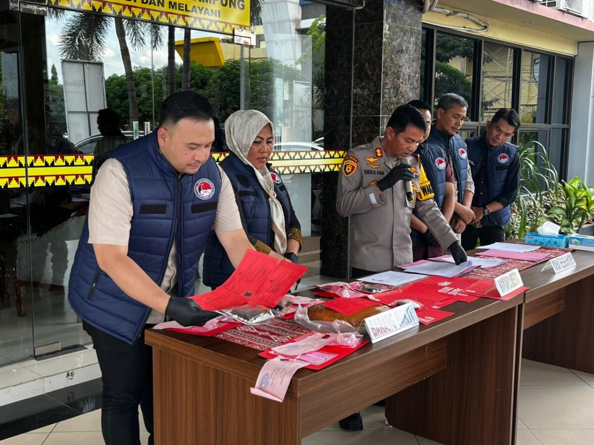 Satuan Reserse Narkoba Polresta Bandar Lampung mengungkap 42 kasus penyalahgunaan dan peredaran gelap narkotika selama periode 1 Januari hingga 25 Februari 2026.