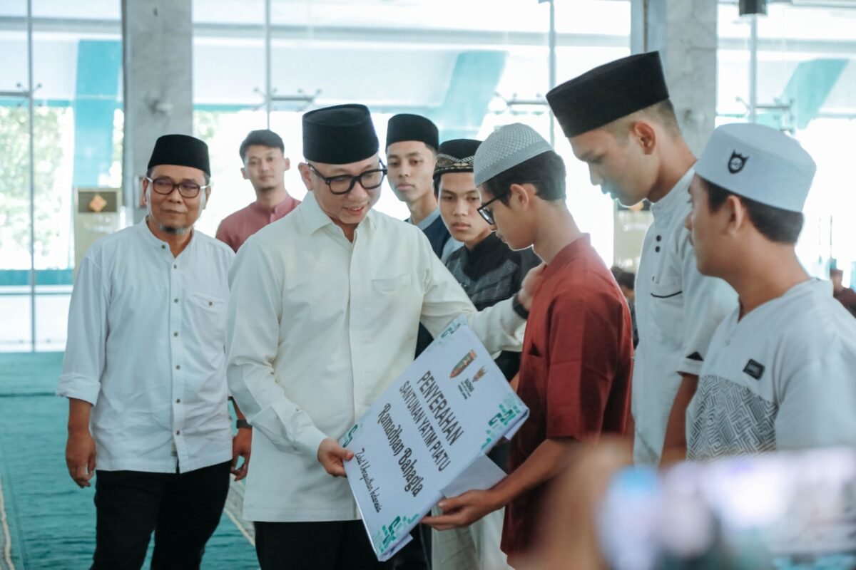 Pemprov – Baznas Lampung Bangun Karakter dan Akhlak Generasi Muda