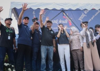 Gubernur Ahmad Luthfi Lepas 16.186 Peserta Mudik Gratis ke Jateng