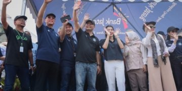 Gubernur Ahmad Luthfi Lepas 16.186 Peserta Mudik Gratis ke Jateng