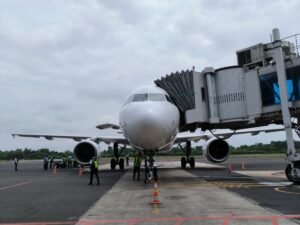 Puncak Pergerakan Pemudik di Bandara Radin Intan Capai 5.323 Orang/Hari