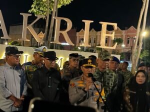 Polda Lampung Terjunkan 3.900 Personel Gabungan Amankan Malam Takbiran