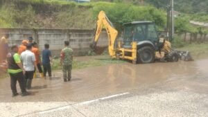 Bunda Eva Gerak Cepat Instruksikan Jajaran Benahi Drainase By Pass Sukabumi-Panjang