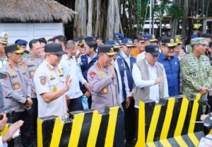 Kapolri, Menhub, Gubernur dan Stakeholder Turun Langsung Pastikan Arus Balik Lancar di Bakauheni