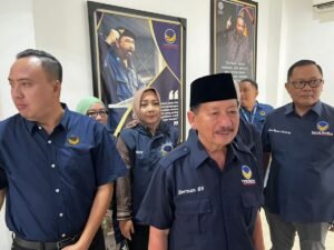 Halalbihalal NasDem Lampung, Herman HN Tekankan Kader Sigap Bantu Rakyat Kecil