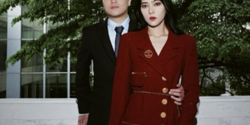 Isyana Sarasvati dan suami