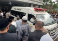 Jenazah Anggota DPR RI Tamanuri Tiba di Rumah Duka