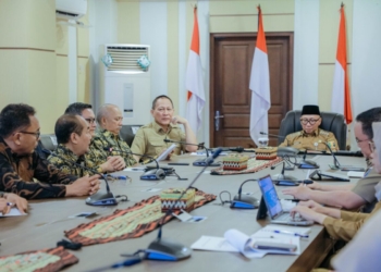 Pembangunan Lampung Membutuhkan Pendekatan Hexahelix