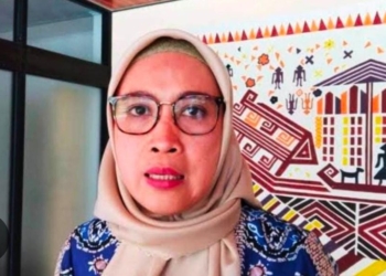 Kepala Dinas Ketahanan Pangan, Tanaman Pangan dan Hortikultura (KTPTH) Provinsi Lampung, Elvira Umihanni