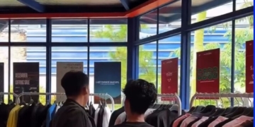 Kiyo Libare Bandar Lampung gelar bazar