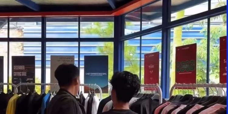 Kiyo Libare Bandar Lampung gelar bazar