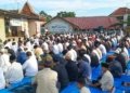 Khutbah Id di Langkapura: Ujian Global Perkuat Iman
