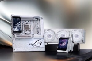 Fitur MagnetiCover ROG Crosshair X870E Glacial: Solusi Setup PC Bersih 2026