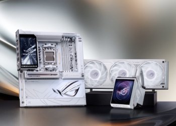 MagnetiCover ROG X870E Glacial