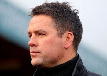 Mantan striker Manchester United, Michael Owen