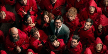 Serial Thriller Terbaik Netflix (Money Heist)