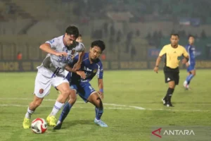 Drama Empat Gol di Sultan Agung, PSIM Yogyakarta dan Persijap Berbagi Poin