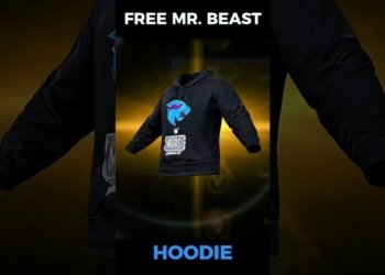 PUBG Mobile MrBeast gratis hoodie