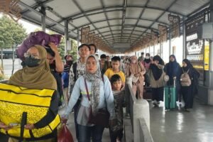 Kontribusi Pekerja Pabrik Asal Lampung Mendominasi Mobilisasi Lebaran 2026