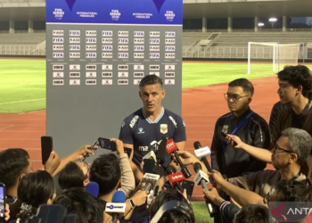 Pelatih timnas Indonesia John Herdman