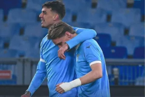 Gol Dramatis Adam Marusic Bawa Lazio Taklukkan Sassuolo di Olimpico